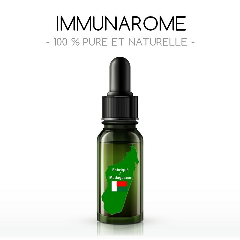 Complexes aux huiles essentielles de Madagascar - Immunarome