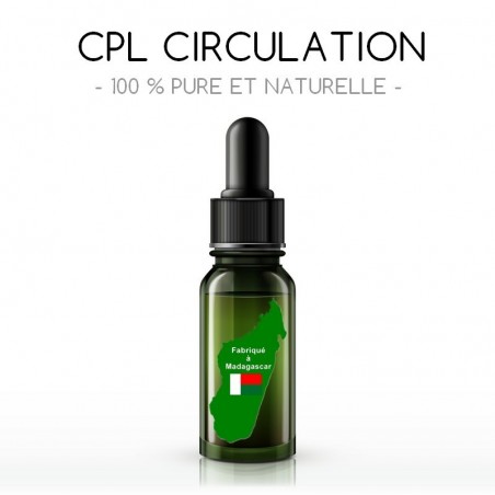 Complexes aux huiles essentielles de Madagascar - Complexe circulation