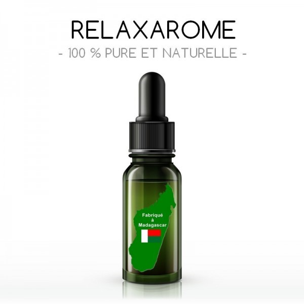 Complexes aux huiles essentielles de Madagascar - Relaxarome