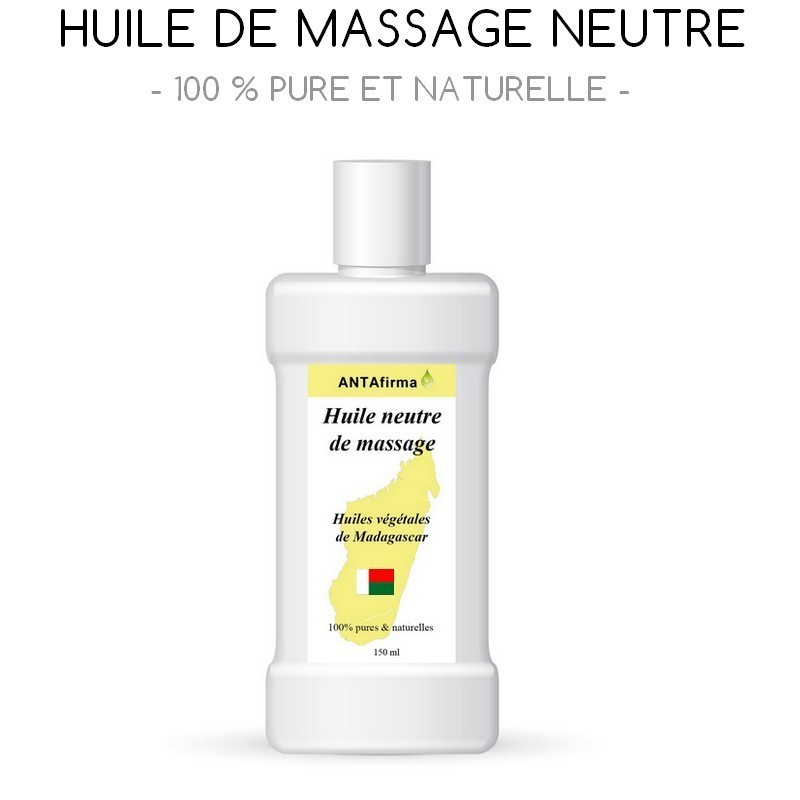 Huile de massage neutre