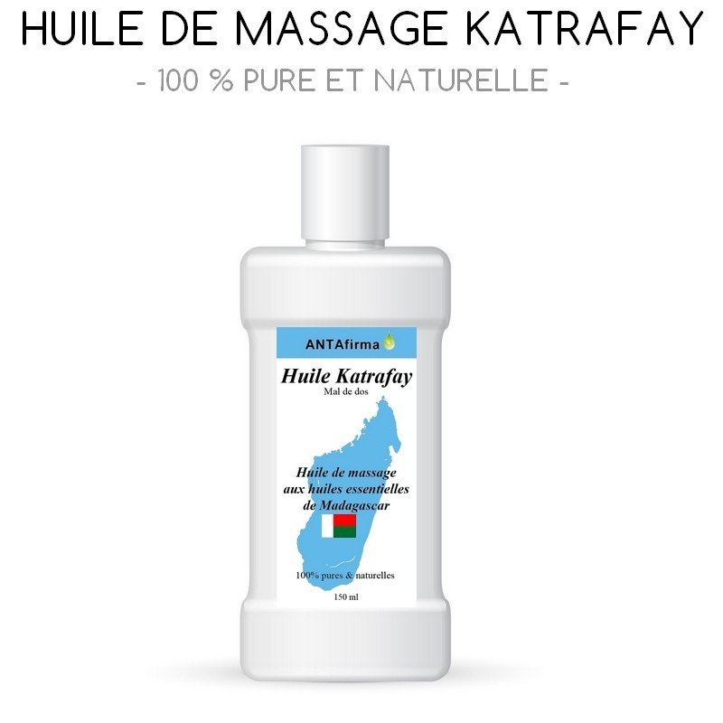 Huile de massage Katrafay