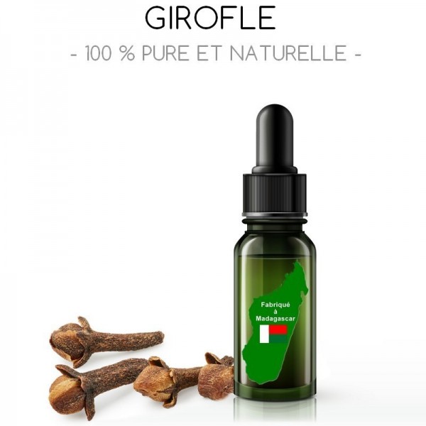 Huile essentielle de clous de girofle (giroflier) : bienfaits et  utilisations